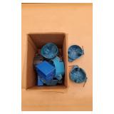 Several Electrical Plastic Boxes
