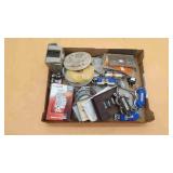 Box Of Electrical Hardware Items
