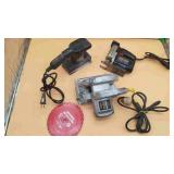 3 Corded Power Tools