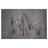 Bucket Of Garden Tools