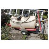 Tow-Behind Agricultural Sprayer