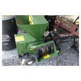 Gas-Powered Wood Chipper & Shredder