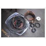 Box Of Cables Wires & Misc