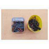 Large Box Of Various Screws
