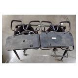Double Burner Outdoor Propane Camp Stove