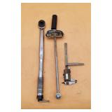 2 Tork Wrenches & Misc