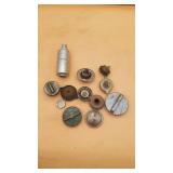 Collection Of Metal Automotive Caps