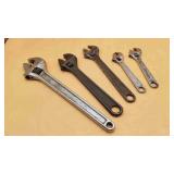 Assortment Of Crescent Wrenches