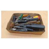 Mix Of Various Screwdrivers