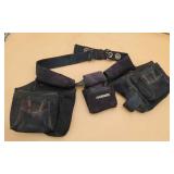 2 Heavy-Duty Construction Tool Belts