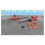 Bushwacker & Craftman Hedge Trimmers