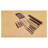 Various Punches/Chisels