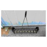 37-Inch Tow-Behind Spike Lawn Aerator