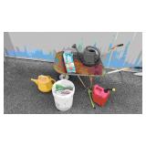 Wheelbarrow & Misc
