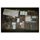 Large Box Of Square-Cut Steel Nails