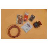 Box Of Various Workshop/Hardware Supplies