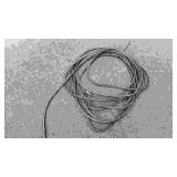 Coiled Garden Hose With Sprayer