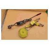 Hand Ratchet Hoist & Ratchet Tie-Down Strap