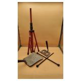 Red Work Light Tripod Stand & Misc