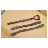 7 Wooden Tool Handles
