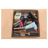 Mixed Hand Tools, Workshop, & Supplies