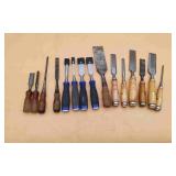 Assortment Of Chisels