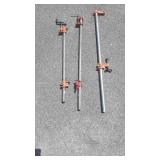 3 Pony Clamps
