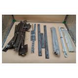 Box Of Metal Hardware Items
