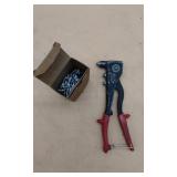 Klik-Fast HP-2 Hand Riverter & Misc
