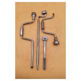 Speed Handle Wrench & Breaker Bar & Hand Ratchet