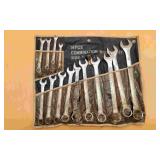 14-Piece SAE Combination Wrench Set