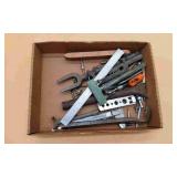 Variety Of Hand Tools