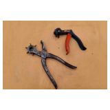 Leather Hole Punch & Sat Set Gauge