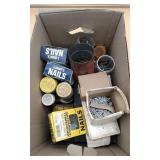 Box Of Various Nails