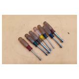 7 Craftsman Hollow-Shank Nut Drivers