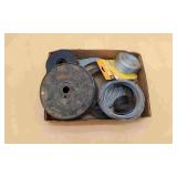Spool Of Steel Cable & Cable Coils