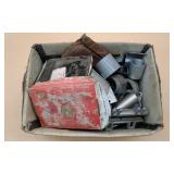 Assortment Of Mixed Metal/Plastic Hardware Items