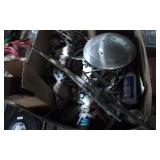Large Box Of Misc Hardware Supplies/Items