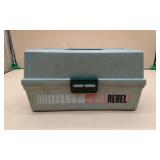 Rebel Fishing Tackle Box