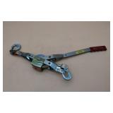 Come-Along Ratchet Cable Puller