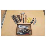 Assorted Lot Of Hand Tools