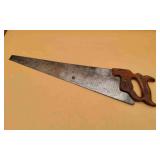 Disston D-23 Crosscut Hand Saw