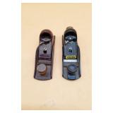 2 Stanley Block Planes
