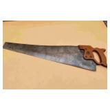 Disston D-23 Crosscut Hand Saw