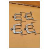 Pony 3-Way Edging Clamps