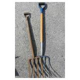 Two Pitch Forks