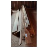 Lot of Western Cedar Lumber