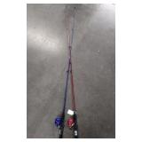 2 Shakespear Fishing Rods