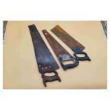 3 Hand Saws