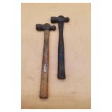 2 Ball-Peen Hammers